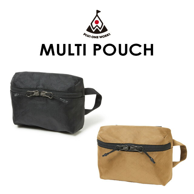 【PLUS ONE WORKS】 プラス ワン ワークス【MULTI POUCH】マルチポーチアウト ...