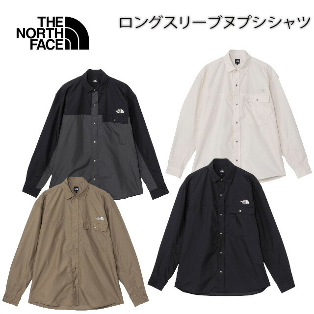 ザ・ノース・フェイス【THE NORTH FACE】ロングスリーブヌプシシャツ シャツ / 長袖 / アウトドア NR12552