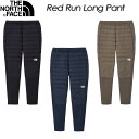 【THE NORTH FACE】 ザ・ノース・フェイス【Red Run Long Pants】 レッドランロングパンツNY82578 / メンズ / 男性用 ランニング / アウトドア / 登山