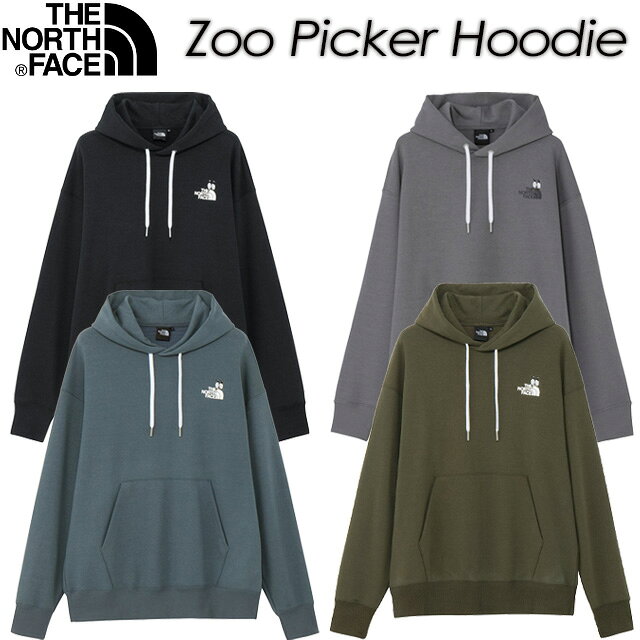 樂天商城 - 【THE NORTH FACE】 ザ・ノース・フェイス【Zoo Picker Hoodie】 ズーピッカーフーディ（ユニセックス）パーカー フード ユニセックス NT12645