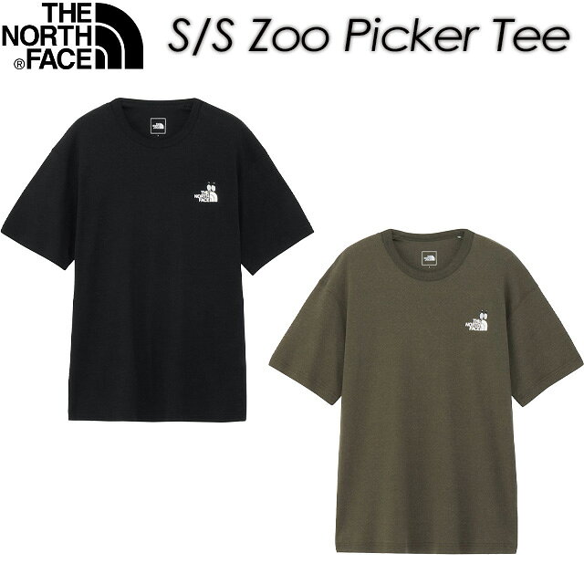 樂天商城 - 【THE NORTH FACE】 ザ・ノース・フェイス【S/S Zoo Picker Tee】 ショートスリーブズーピッカーティー（ユニセックス）Tシャツ 半袖 ユニセックス NT32659