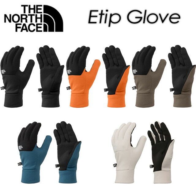 【THE NORTH FACE】 ザ・ノース・フェイス【Etip Glove】 NN62527イーチップグローブ（ユニセックス） インナーグローブ / 登山 / バックカントリー / スキー / スノーボード