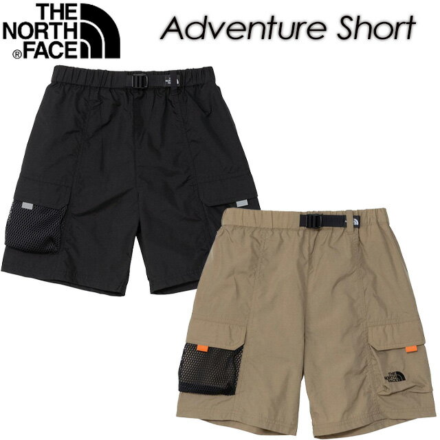 樂天商城 - 【THE NORTH FACE】 ザ・ノース・フェイス【Adventure Short】 アドベンチャーショート（キッズ）NBJ42633 / キッズ / 子供用 アウトドア / 登山 /ショートパンツ