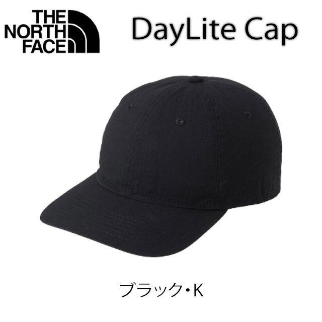  ザ・ノース・フェイス  デイライトキャップ NN02533 ブラック・K 帽子 / ワークキャップ / アウトドア