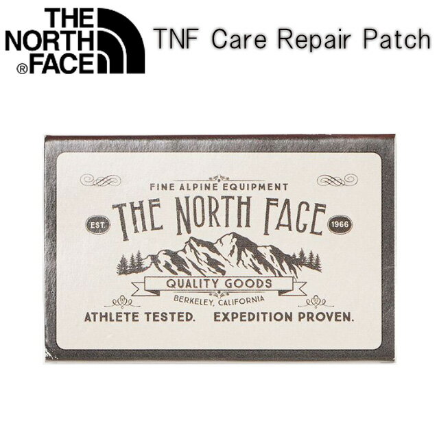 樂天商城 - 【THE NORTH FACE】 ザ・ノース・フェイス 【TNF Care Repair Patch】 TNFケアリペアパッチ NN32440 補修シール