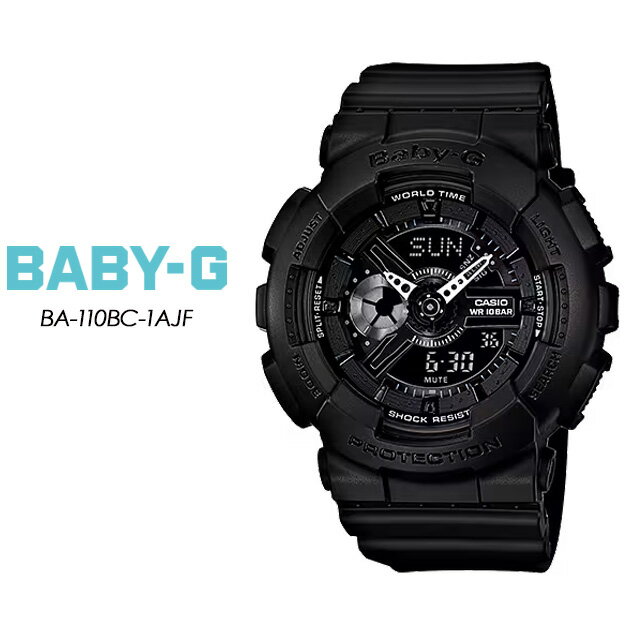 樂天商城 - 【BABY-G】 ベビーGBA-110BC-1AJF【CASIO】 カシオ ベビージーレディース 腕時計 国内正規品