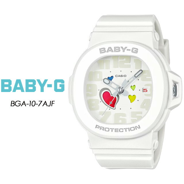 樂天商城 - 【BABY-G】 ベビーGPLAYFUL HEARTS SERIESBGA-10-7AJF【CASIO】 カシオ ベビージーレディース 腕時計 国内正規品