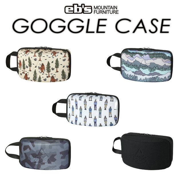 【eb's】エビス 【GOGGLE CASE】ゴーグルケース スノーボード / バックカントリー / バッグ / 2026/2027