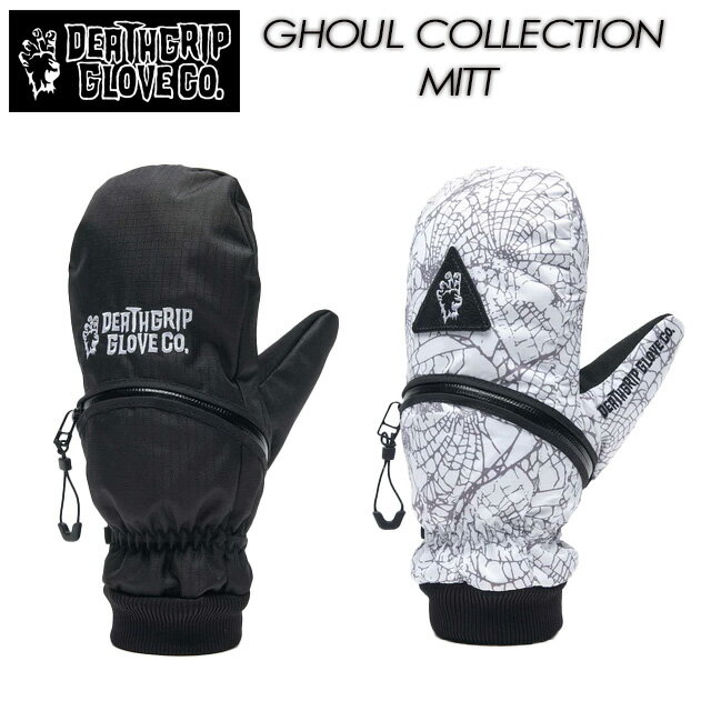 【DEATHGRIP】デスグリップ【GHOUL MITT】ゴウル ミットGLOVES グローブ2025/2026 スノーボード