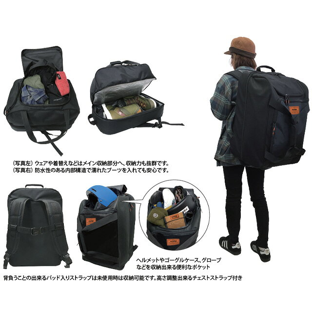 ��oran'ge�ۥ���󥸡�MASTER PACK kikkouchan�ۥޥ������ѥå� ���ä�������󥢥��ȥɥ� / ������ / ���Ρ��ܡ��� / �֡��ĥХå�