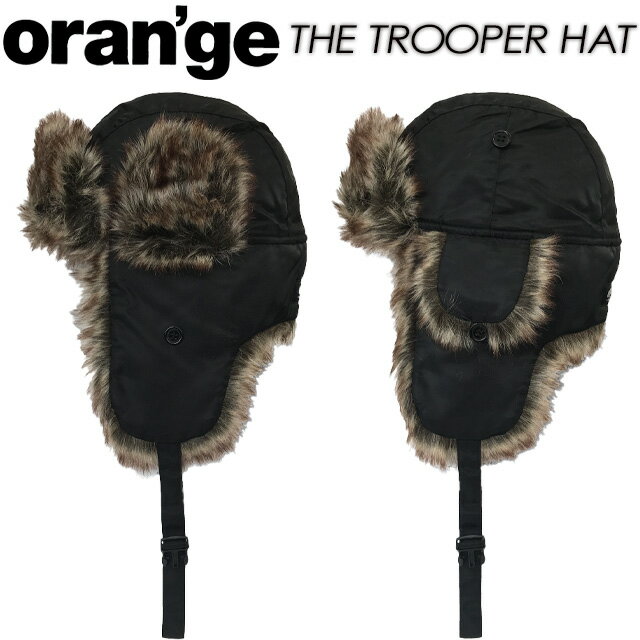 樂天商城 - 【oran'ge】オレンジ【THE TROOPER HAT】ザトルーパーハットフライトキャップ / パイロットキャップ / スキー / スノーボード / 帽子