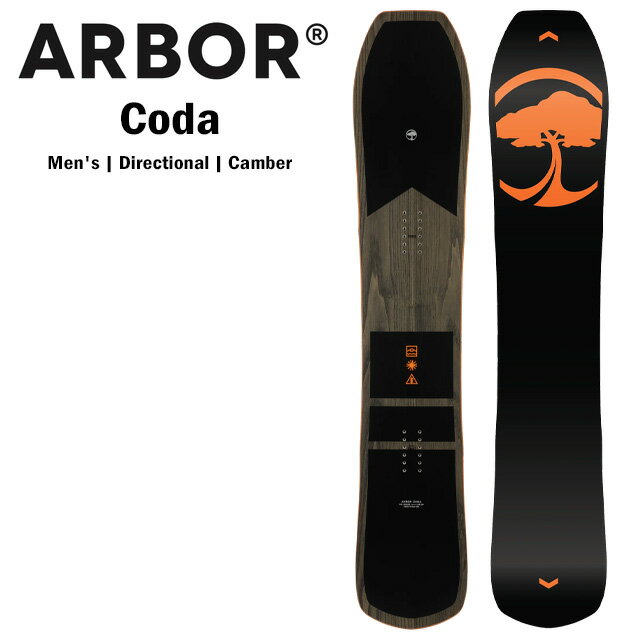 樂天商城 - 【ARBOR】 アーバー 【CODA】 コーダ 25-26 メンズ 男性用 SNOWBOARD スノーボード