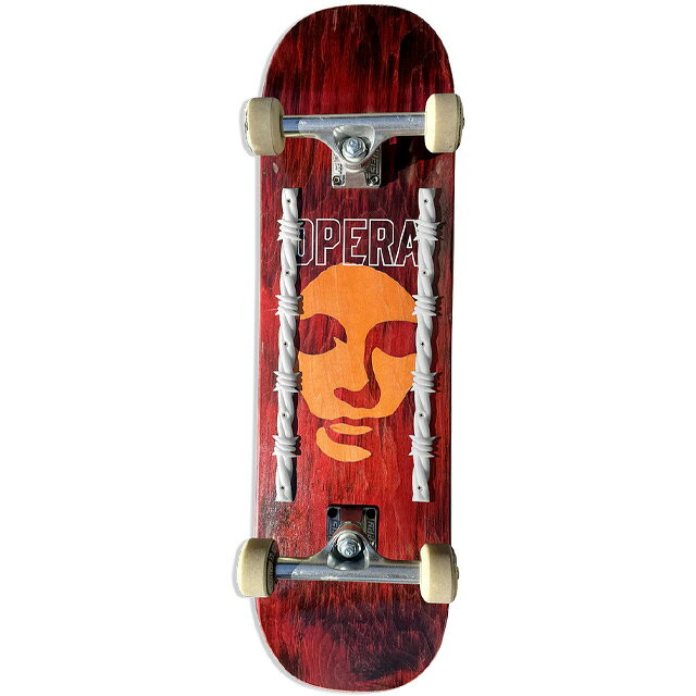 SPRAYの【OPERA SKATEBOARDS】 オペラ スケートボード 【Barbwire Rails】バーブワイヤーレール レールバー スケートボード｜アングル2