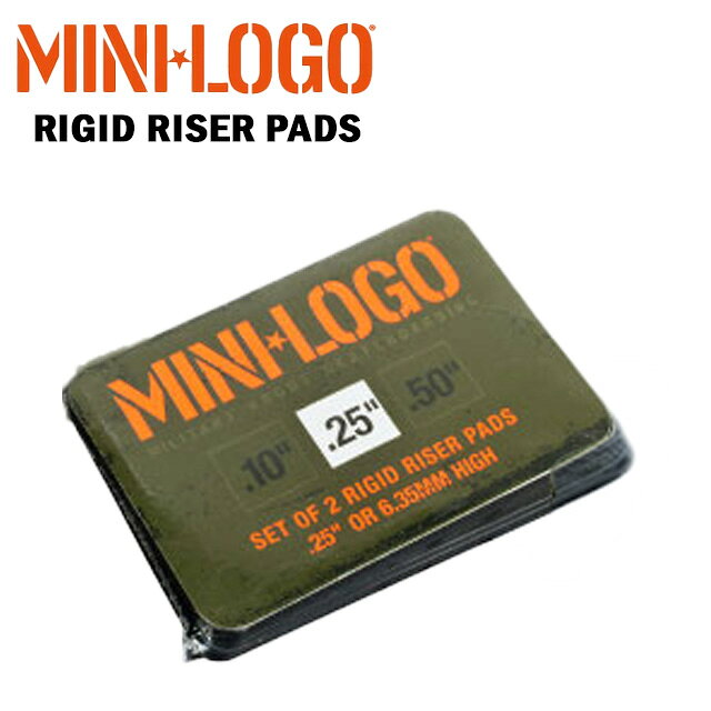 製 品 説 明 Mini Logoライザーについて 0.25インチの硬質プラスチック製ライザーパッドにより、55～60mmホイール装着車にクリアランスが確保され、ホイールバイトを防ぐのに役立ちます。■Item info Mini Logoライザーについて 0.25インチの硬質プラスチック製ライザーパッドにより、55～60mmホイール装着車にクリアランスが確保され、ホイールバイトを防ぐのに役立ちます。