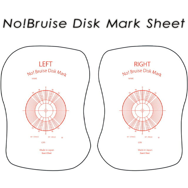 【No!Bruise Disk Mark Sheet】 デッキ保護シート RICE28 ライス28 WRX ダブルアー...