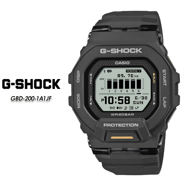 製 品 説 明 G-SHOCKのスポーツラインG-SQUAD。 距離計測機能やスマートフォン連携機能等ランニングなどのトレーニングに役立つ機能を搭載。 MIPを採用し、明るい屋外や直射日光下でも優れた視認性を確保します。 スポーツシーンはもちろん日常のカジュアルスタイルにも自然に馴染みやすいデザインで、フェイスには精密なハニカムパターンをガラス印刷で表現しています。 機能面ではスマートフォンのGPS機能と連携した距離補正により、一度補正すると次回から時計単体での正確な走行距離計測が可能。 走行ペースの計測やオートラップ機能、専用アプリでのライフログ・アクティビティ履歴確認などトレーニングを多角的にサポート。 快適なフィット感のソフトウレタンバンドに、多機能を日常使いしても約2年の電池寿命を確保しています。 ● ケースサイズ（縦×横×厚さ）：48.4 × 45.9 × 15 mm ● 質量：58 g ● ケース・ベゼル材質：樹脂 ● 20気圧防水 ● 耐衝撃構造（ショックレジスト） ● Bluetooth：スマートフォンと接続し時刻を自動修正 ● 電池寿命：約2年 ● トレーニング機能：加速度センサーによる距離・速度・ペースなどを計算して表示、自動／手動ラップ機能、オートポーズ機能、到達お知らせアラート設定（時間、消費カロリー）ON/OFF切替機能、トレーニング表示カスタマイズ機能（計測タイム、距離、ペース、ラップタイム、ラップ距離、ラップペース、平均ペース、速度、平均速度、消費カロリー） ● モバイルリンク機能（Automatic Connection、対応携帯電話とのBluetooth® 通信による機能連動） ● 「CASIO WATCHES」対応 ● 無機ガラス ● バンド装着可能サイズ：145～215mm ● ワールドタイム：世界38都市（38タイムゾーン※、サマータイム自動設定機能付き）＋UTC（協定世界時）の時刻表示 ※スマートフォンとの連携により更新される場合があります。 ● ストップウオッチ（1秒、100時間計、スプリット付き） ● タイマー：最大5つの時間設定が可能なインターバル計測用のタイマー（セット単位：1秒、最大セット：60分、1秒単位で計測、オートリピート） ● 時刻アラーム4本（スヌーズ機能付き） ● LEDバックライト（オートライト、スーパーイルミネーター、残照機能、残照時間切替（1.5秒/3秒）付き） ● フルオートカレンダー ● パワーセービング機能（毎日一定時間になると表示を消して節電します） ● ※スマートフォンと連携しない場合は、通常のクオーツ精度（平均月差±15秒）で動作します。 ● トレーニングログデータ（最大100走分、ラップデータはそれぞれ最大140本）：計測タイム、距離、ペース、消費カロリー ライフログデータ：＜デイリーデータ表示＞歩数、＜月間データ表示＞走行距離 ● 12/24時間制表示切替 バイブレーション機能 ユーザープロフィール設定機能 日付・曜日表示 操作バイブレーションON/OFF切替機能 MIP液晶■Item info G-SHOCKのスポーツラインG-SQUAD。 距離計測機能やスマートフォン連携機能等ランニングなどのトレーニングに役立つ機能を搭載。 MIPを採用し、明るい屋外や直射日光下でも優れた視認性を確保します。 スポーツシーンはもちろん日常のカジュアルスタイルにも自然に馴染みやすいデザインで、フェイスには精密なハニカムパターンをガラス印刷で表現しています。 機能面ではスマートフォンのGPS機能と連携した距離補正により、一度補正すると次回から時計単体での正確な走行距離計測が可能。 走行ペースの計測やオートラップ機能、専用アプリでのライフログ・アクティビティ履歴確認などトレーニングを多角的にサポート。 快適なフィット感のソフトウレタンバンドに、多機能を日常使いしても約2年の電池寿命を確保しています。 ● ケースサイズ（縦×横×厚さ）：48.4 × 45.9 × 15 mm ● 質量：58 g ● ケース・ベゼル材質：樹脂 ● 20気圧防水 ● 耐衝撃構造（ショックレジスト） ● Bluetooth：スマートフォンと接続し時刻を自動修正 ● 電池寿命：約2年 ● トレーニング機能：加速度センサーによる距離・速度・ペースなどを計算して表示、自動／手動ラップ機能、オートポーズ機能、到達お知らせアラート設定（時間、消費カロリー）ON/OFF切替機能、トレーニング表示カスタマイズ機能（計測タイム、距離、ペース、ラップタイム、ラップ距離、ラップペース、平均ペース、速度、平均速度、消費カロリー） ● モバイルリンク機能（Automatic Connection、対応携帯電話とのBluetooth® 通信による機能連動） ● 「CASIO WATCHES」対応 ● 無機ガラス ● バンド装着可能サイズ：145～215mm ● ワールドタイム：世界38都市（38タイムゾーン※、サマータイム自動設定機能付き）＋UTC（協定世界時）の時刻表示 ※スマートフォンとの連携により更新される場合があります。 ● ストップウオッチ（1秒、100時間計、スプリット付き） ● タイマー：最大5つの時間設定が可能なインターバル計測用のタイマー（セット単位：1秒、最大セット：60分、1秒単位で計測、オートリピート） ● 時刻アラーム4本（スヌーズ機能付き） ● LEDバックライト（オートライト、スーパーイルミネーター、残照機能、残照時間切替（1.5秒/3秒）付き） ● フルオートカレンダー ● パワーセービング機能（毎日一定時間になると表示を消して節電します） ● ※スマートフォンと連携しない場合は、通常のクオーツ精度（平均月差±15秒）で動作します。 ● トレーニングログデータ（最大100走分、ラップデータはそれぞれ最大140本）：計測タイム、距離、ペース、消費カロリー ライフログデータ：＜デイリーデータ表示＞歩数、＜月間データ表示＞走行距離 ● 12/24時間制表示切替 バイブレーション機能 ユーザープロフィール設定機能 日付・曜日表示 操作バイブレーションON/OFF切替機能 MIP液晶