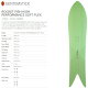 【GENTEM STICK】ゲンテン スティック【ROCKET FISH HIGH PERFORMANCE SOFT FLEX】2023-2024 MODEL スノーボード