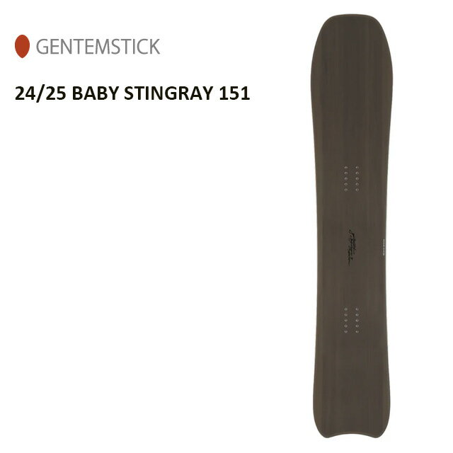 GENTEMSTICKۥƥ󥹥ƥåBABY STINGRAY2024-2025 MODEL Ρܡ