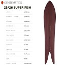 【GENTEMSTICK】ゲンテンスティック【SUPER FISH】2025-2026 MODEL スーパーフィッシュ バックカントリー フリーライド スノーボ...