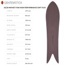 【GENTEMSTICK】ゲンテンスティック【ROCKET FISH HIGH PERFORMANCE SOFT FLEX】2025-2026 MODEL ロケ...
