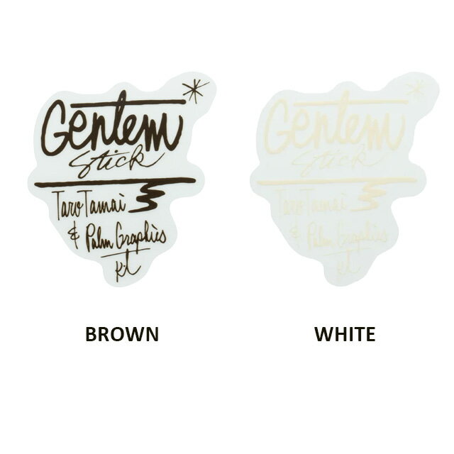 ��GENTEMSTICK�ۥ���ƥ󥹥ƥ��å���PG LOGO STICKER STICKER�� ���ƥå���