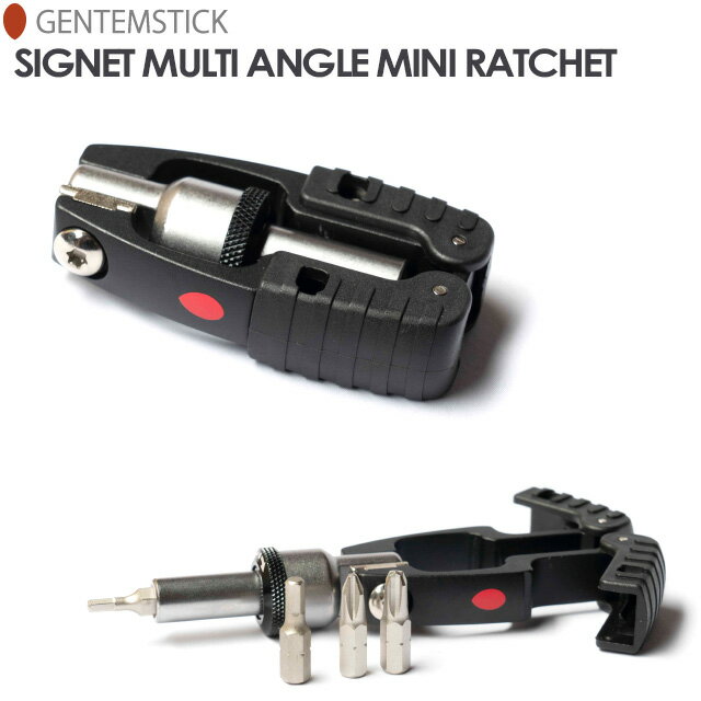 ��GENTEM STICK�� ����ƥ� ���ƥ��å� ��SIGNET MULTI ANGLE MINI RATCHET�� �ޥ�����󥰥�ߥ˥�����å�