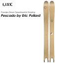 試乗レビュー Line Pescado ライン ペスカド 180cm スキーしようぜ