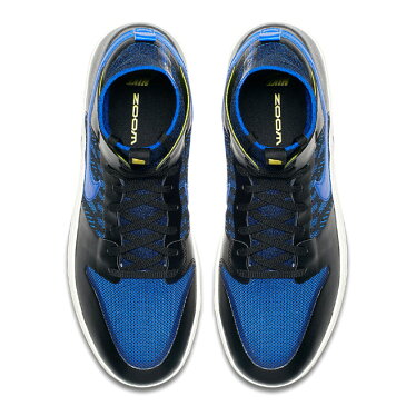 ★送料無料★ナイキ エスビー 【NIKE SB】ZOOM DUNK HIGH ELITE QS SKATE LONGER ズーム ダンク ハイ エリート BLACK/RACER BLUE-SAIL-SONIC YELLOW 918287-041 スニーカー スケートボード SK8