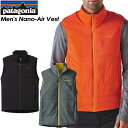 ◆SALE30%OFF!送料無料◆ 【patagonia】パタゴニア 【Men's Nano-Air Vest】メンズ ナノエア ベスト スキー スノーボード バックカントリー クライミング アウトドア84270