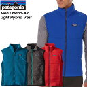 ◆SALE30%OFF!送料無料◆ 【patagonia】パタゴニア 【Men's Nano-Air Light Hybrid Vest】メンズ ナノエア ライト ハイブリッド ベスト スキー スノーボード バックカントリー クライミング アウトドア84355