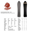 TJ BRAND【ティージェイ ブランド】Napoleon fish 153cm 2025-2026 Model スノーボード パウダー