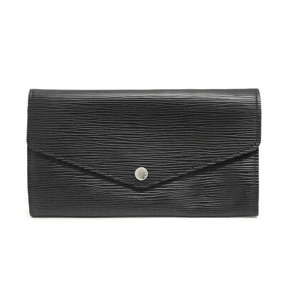 【全品3%OFFクーポン配布中&全品ポイント2倍は9月30日23:59まで】【新品・超お得】※訳あり商品※ルイヴィトン M60582 エピ ポルトフォイユ・サラ フラップ式 長財布 ブラック LOUIS VUITTON (新品)