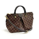 【訳あり】【GW・母の日ギフト直前お買得セール☆全品7％OFFクーポン☆30日迄☆全品新品】LOUIS VUITTON N41545 ルイヴィトン シエナPM ハンドバッグ ダミエ ショルダーバッグ