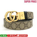 【GW・母の日ギフト直前お買得セール☆全品7％OFFクーポン☆30日迄☆全品新品】GUCCI グッチ 659417 92TIC 9769 GGマーモント リバーシブル ベルト