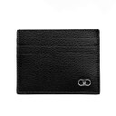 【決算セール☆全品P5倍&最大1万円スペシャルクーポン15日迄】FERRAGAMO フェラガモ 66 0983 752979 カードケース ダブルガンチーニ ブ...