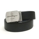【決算セール☆全品P5倍&最大1万円スペシャルクーポン15日迄】FERRAGAMO フェラガモ 67 0183 758615 メンズ リバーシブル ベルト ブラ...
