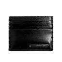 【決算セール☆全品P5倍&最大1万円スペシャルクーポン15日迄】 フェラガモ 66 0982 752982 カードケース ブラック FERRAGAMO