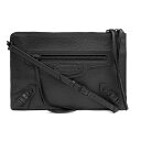 【決算セール☆全品P5倍&最大1万円スペシャルクーポン15日迄】BALENCIAGA バレンシアガ 640113 15Y07 1000 ショルダーバッグ クラッ...