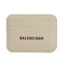 【サマーセール☆全品P5倍&最大15000円スペシャルクーポン15日迄】BALENCIAGA バレンシアガ 593812 1IZI3 9560 CASH カードケース ベージュ系