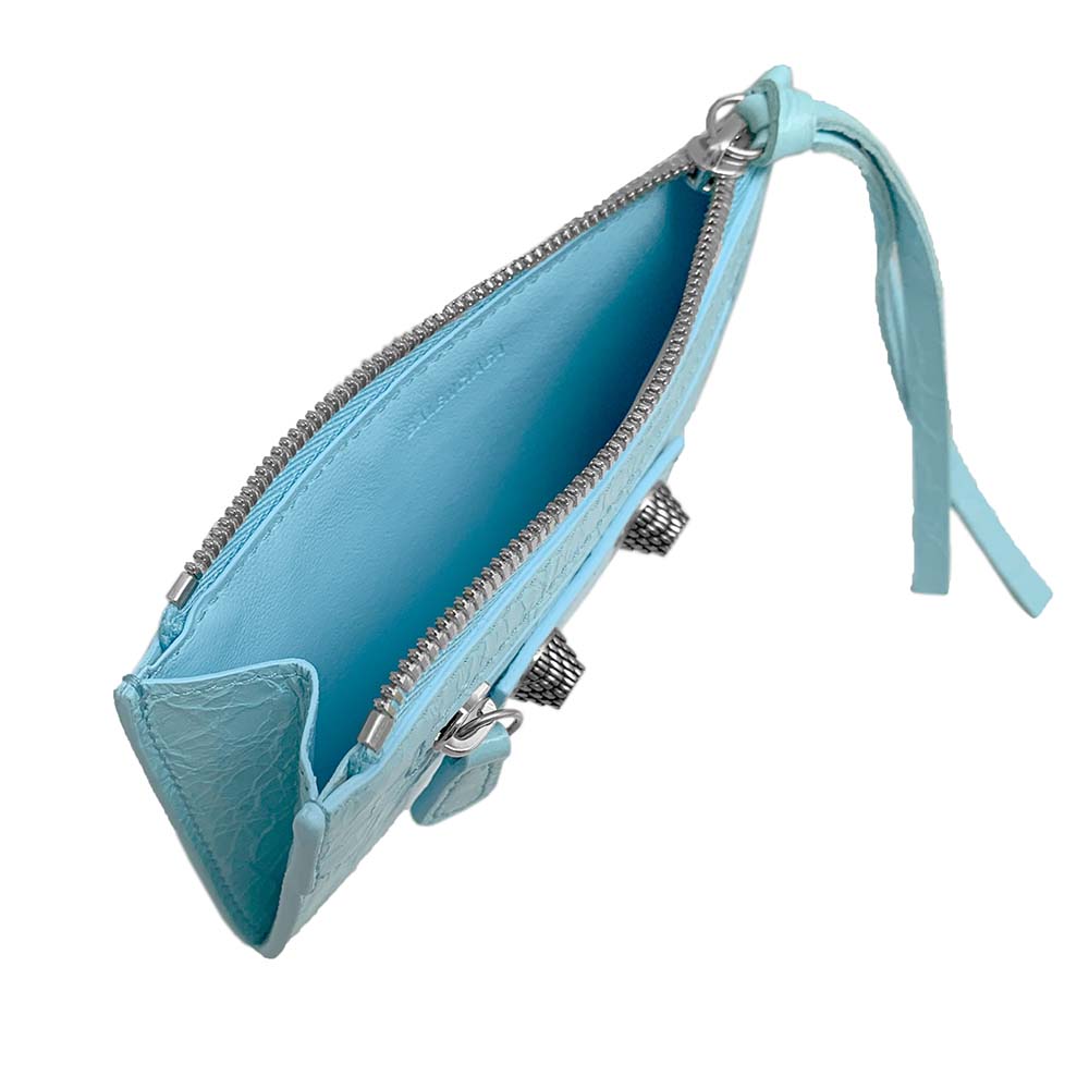 【クリアランスセール☆全品P5倍＆最大15000円スペシャルクーポン30日迄】BALENCIAGA バレンシアガ 715185 1VG9Y 4636 フラグメントケース/コインケース