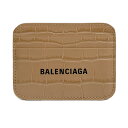 【サマーセール☆全品P5倍&最大15000円スペシャルクーポン15日迄】BALENCIAGA バレンシアガ 593812 1LRR3 9660 CASH キャッシュ カードケース カードホルダー