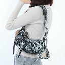 【決算セール☆全品P5倍&最大1万円スペシャルクーポン15日迄】BALENCIAGA バレンシアガ 671309 210G6 1090 Le Cagole XS...