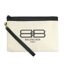 【決算セール☆全品P5倍&最大1万円スペシャルクーポン15日迄】 BALENCIAGA バレンシアガ 695538 2108S 9260 キャンバス×レザー ク...