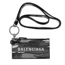 【サマーセール☆全品P5倍&最大15000円スペシャルクーポン15日迄】BALENCIAGA バレンシアガ 594548 2AAPB 9061 ネックウォレット...