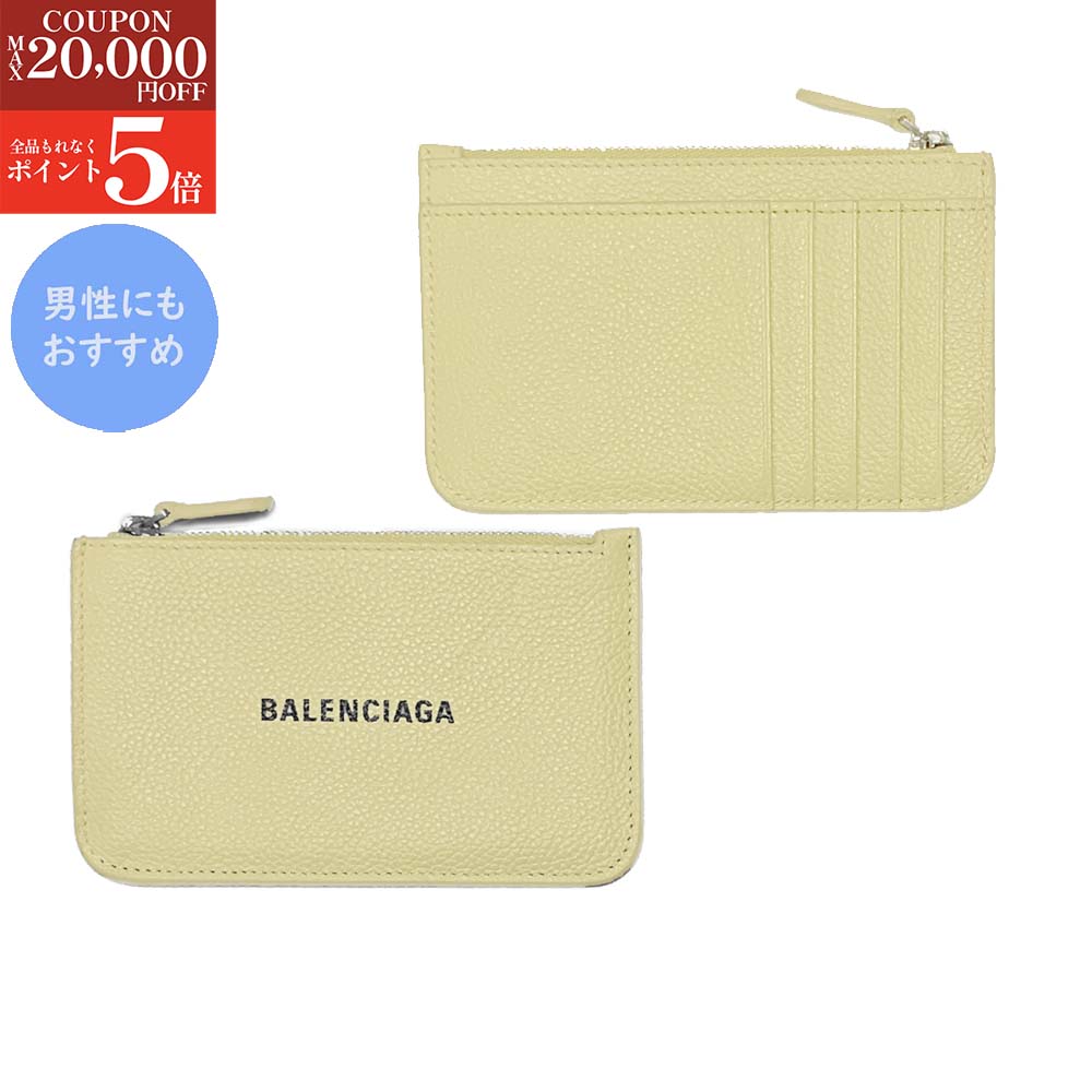 【BLACK FRIDAY SALE第2弾☆全品P5倍＆最大2万円スペシャルクーポン30日迄】BALENCIAGA バレンシアガ 637130 1IZI3 7660 CASH フラグメントケース カードケース