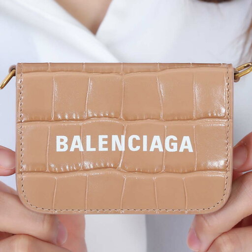 【クリアランスセール☆全品P5倍&最大15000円スペシャルクーポン30日迄】BALENCIAGA バレンシアガ 618145 1LRRM 9607 CASH チェーン ミニウォレット 財布 【クリアランスセール☆全品P5倍&最大15000円スペシャルクーポン30日迄】BALENCIAGA バレンシアガ 618145 1LRRM 9607 CASH チェーン ミニウォレット 財布