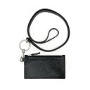 【サマーセール☆全品P5倍&最大15000円スペシャルクーポン15日迄】BALENCIAGA バレンシアガ 594548 D6WZN 1000 ネックウォレット...