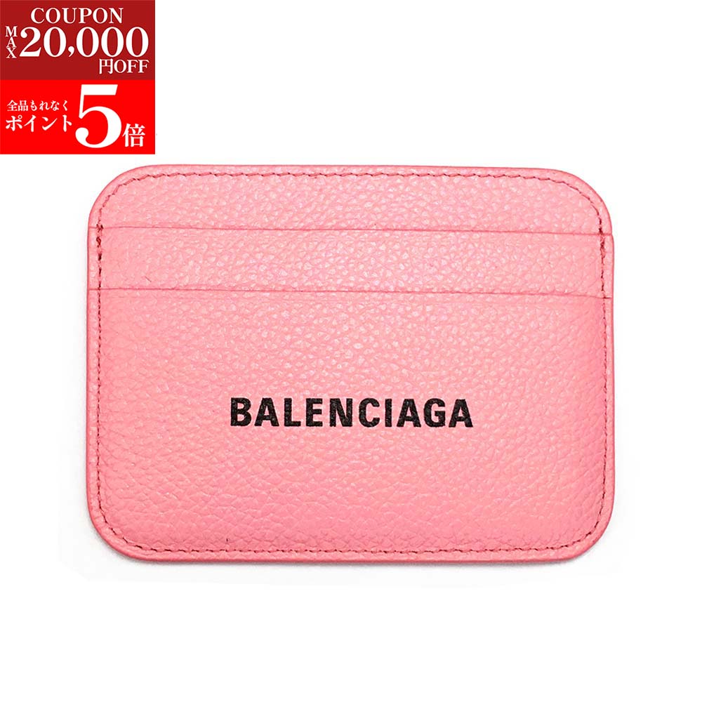 【秋冬新作SALE☆全品P5倍＆最大2万円スペシャルクーポン30日迄】BALENCIAGA バレンシアガ 593812 1IZI3 5861 CASH キャッシュ カードケース カードホルダー