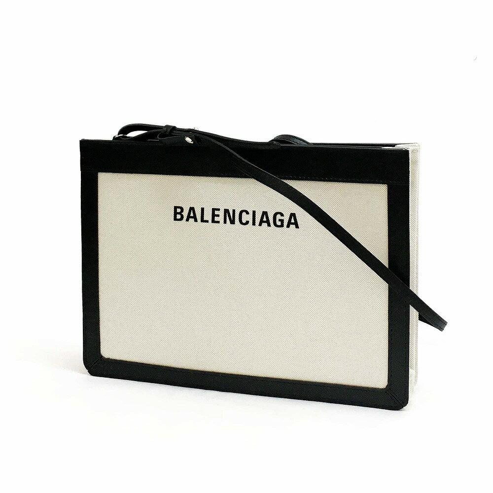 ショルダーバッグ 【決算大処分市☆全品10％OFFクーポン☆31日迄☆全品新品】 BALENCIAGA (バレンシアガ) 339937 2HH3N 9260 レディース NAVY(ネイビー)ショルダーバッグ / クラッチ バッグ