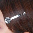 【秋冬新作SALE☆全品P5倍&最大2万円スペシャルクーポン30日迄】Jimmy Choo ジミーチュウ J000174196 DCI HAIR SLIDE ヘ...
